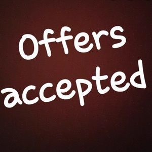 ⚠️OFFERS ACCEPTED⚠️